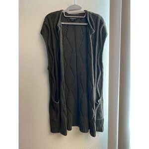 Pendleton Women's‎ Cotton and Cashmere Cardigan Sweater (Size: XS)